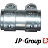 Rohrverbinder, Abgasanlage JP GROUP - 1121400500