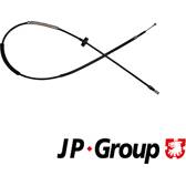 Seilzug, Feststellbremse JP GROUP - 1170306970
