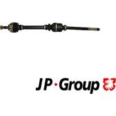 Semiassi JP GROUP - 4143100700