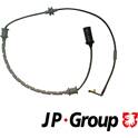 Sensor- brake pad wear (x5) JP GROUP - 1297300700