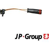 Sensor- Bremsbelagverschleiß (x5) JP GROUP - 1397300500