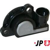 Sensor, posição borboleta JP GROUP - 1215400100