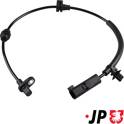 Sensor, revoluciones de la rueda JP GROUP - 1597103800
