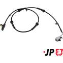 Sensor, revoluciones de la rueda JP GROUP - 4097102700