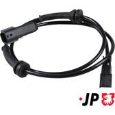 Sensor, rotações da roda JP GROUP - 4397101200