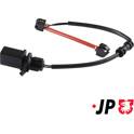 Sensor- voor verslijting remblok JP GROUP - 1197302600