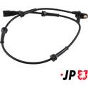 Sensor, wheel speed JP GROUP - 4397103400