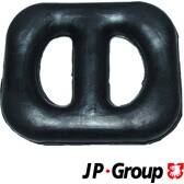 Silent bloc d'échappement (x10) JP GROUP - 1221600400
