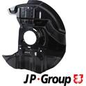 Splash Guard, brake disc JP GROUP - 1464203470