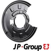Splash Guard, brake disc JP GROUP - 1464302180