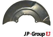 Splash Panel, brake disc
