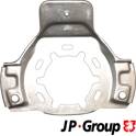 Splash Panel, brake disc JP GROUP - 1264200300