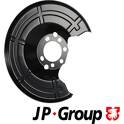 Splash Panel, brake disc JP GROUP - 1264300100