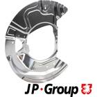 Splash Panel, brake disc JP GROUP - 1464203070