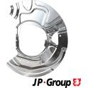 Splash Panel, brake disc JP GROUP - 1464203080