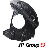 Splash Panel, brake disc JP GROUP - 1464203270