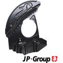 Splash Panel, brake disc JP GROUP - 1464203280