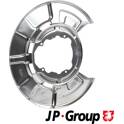 Splash Panel, brake disc JP GROUP - 1464300100