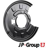Splash Panel, brake disc JP GROUP - 1464302180