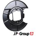 Splash Panel, brake disc JP GROUP - 1464302680