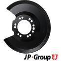 Splash Panel, brake disc JP GROUP - 1564300200