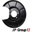 Splash Panel, brake disc JP GROUP - 1564302170