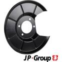 Splash Panel, brake disc JP GROUP - 1564302180