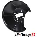 Splash Panel, brake disc JP GROUP - 1564302280