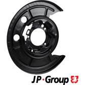Splash Panel, brake disc JP GROUP - 3164302180