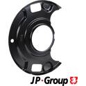 Splash Panel, brake disc JP GROUP - 4064200100