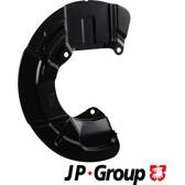 Stänkbleck, bromsskiva JP GROUP - 4964202180