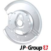 Stänkbleck, bromsskiva JP GROUP - 4964302270