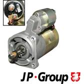 Starter motor JP GROUP - 1190300100
