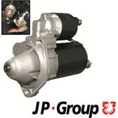 Starter motor JP GROUP - 1190301800