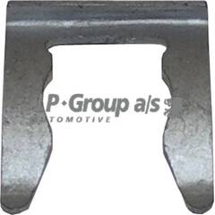 Jeu de 10 Supports (flexible de frein) JP GROUP - 1161650100