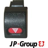 Switch, hazard light JP GROUP - 1296300500