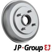 Tambour de frein JP GROUP - 1563501300