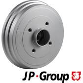 Tambour de frein JP GROUP - 4363500500