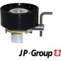 Tensioner Pulley, timing belt JP GROUP - 1512201700