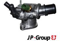 Thermostat, coolant