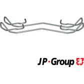 Tillbehörssats, skivbromsbelägg (x5) JP GROUP - 1563650110