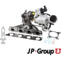 Turbocharger JP GROUP - 1117408000
