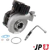 Turbolader (Gereviseerd) JP GROUP - 1417800510