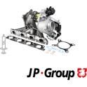 Turbocompresor, sobrealimentación JP GROUP - 1117408100
