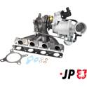 Turbocompresor, sobrealimentación JP GROUP - 1117409200