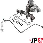 Turbocompresor, sobrealimentación JP GROUP - 1117800710