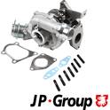 Turbocompresor, sobrealimentación JP GROUP - 1217401300