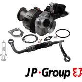Turbocompresor, sobrealimentación JP GROUP - 1417800410