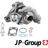 Turbocompresor, sobrealimentación JP GROUP - 1517400400