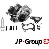 Turbocompresor, sobrealimentación JP GROUP - 4317400600